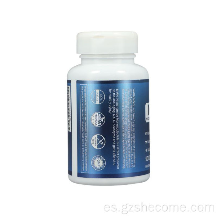 Suplemento NMN REPARACIÓN CELULAR Cápsulas de resveratrol NMN